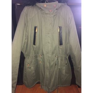 Rue 21 jacket olive color